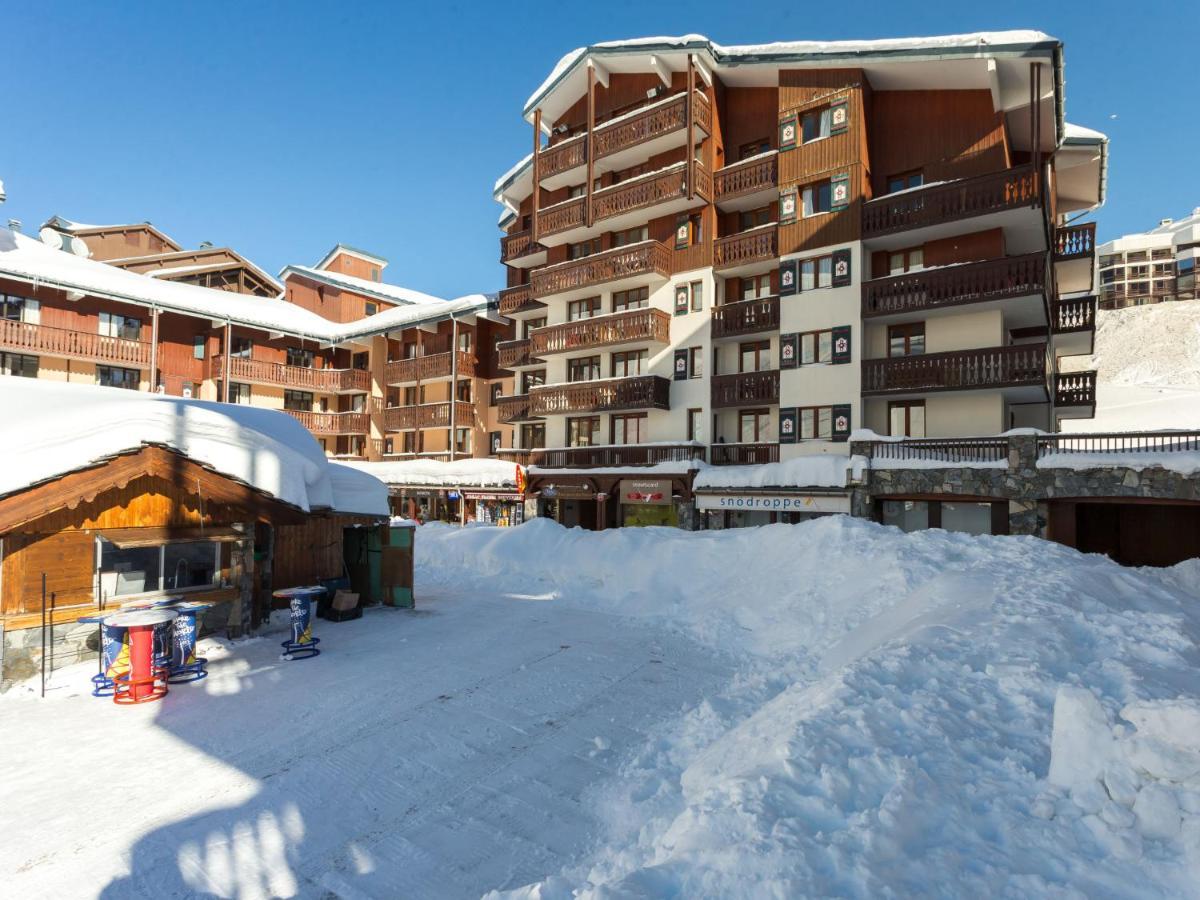 Studio Rond Point Des Pistes - Val Claret-12 By Interhome Tignes Exterior foto