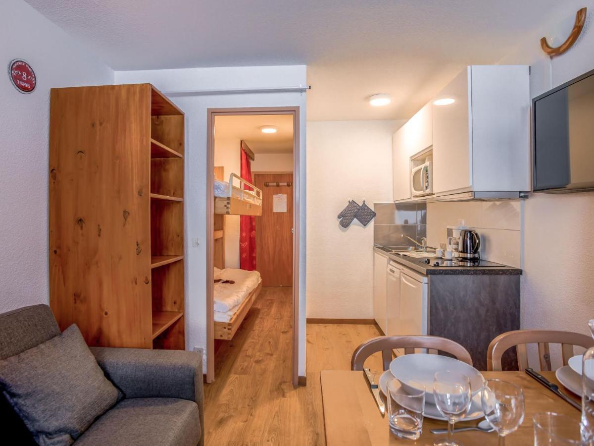 Studio Rond Point Des Pistes - Val Claret-12 By Interhome Tignes Exterior foto