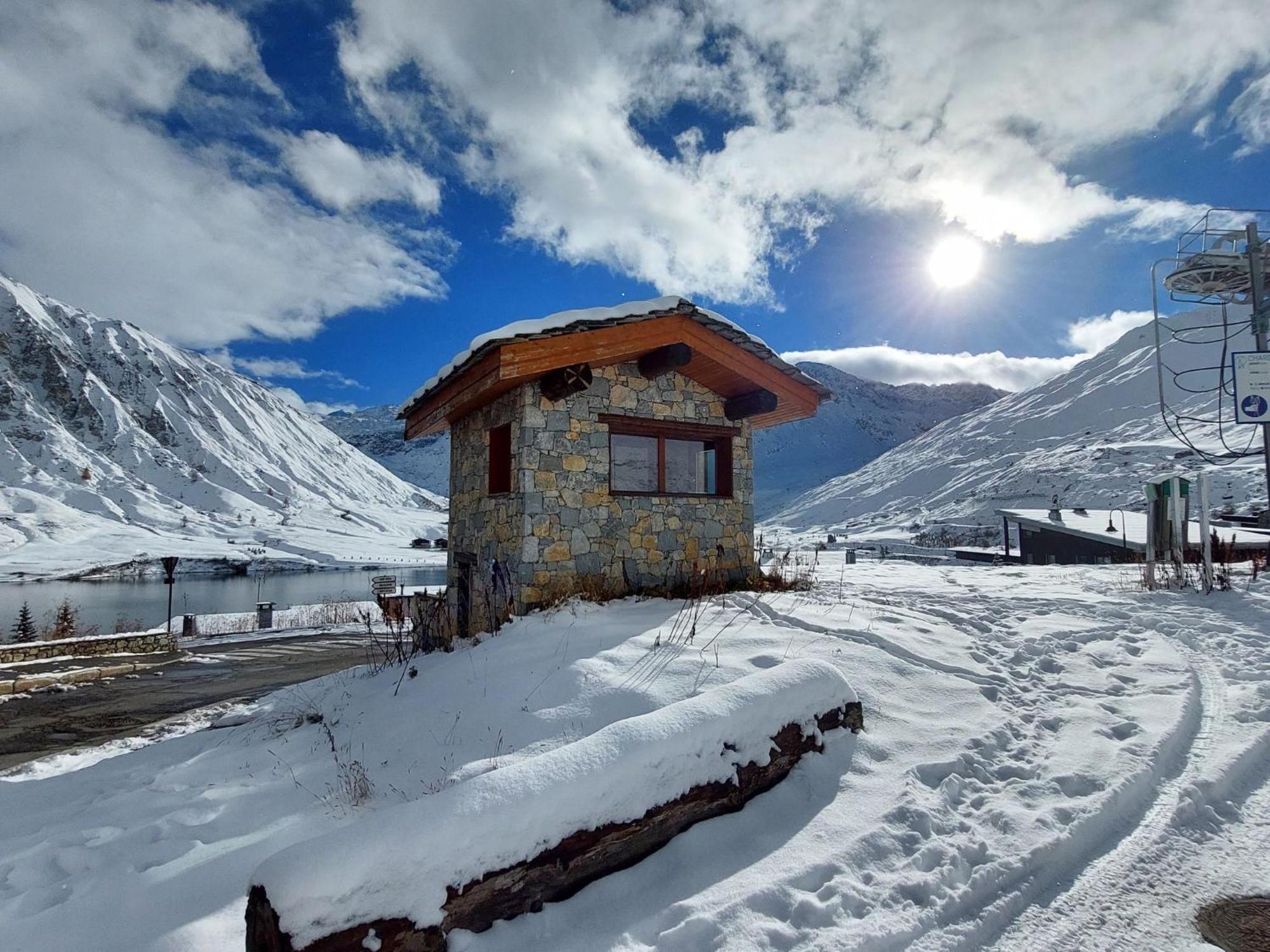 Studio Rond Point Des Pistes - Val Claret-12 By Interhome Tignes Exterior foto